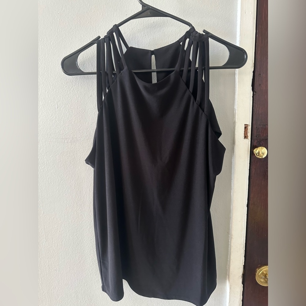 Black tank